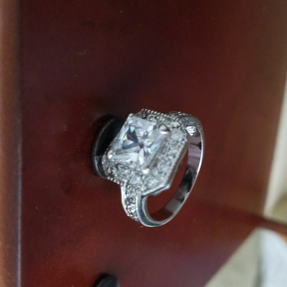 Silver ring